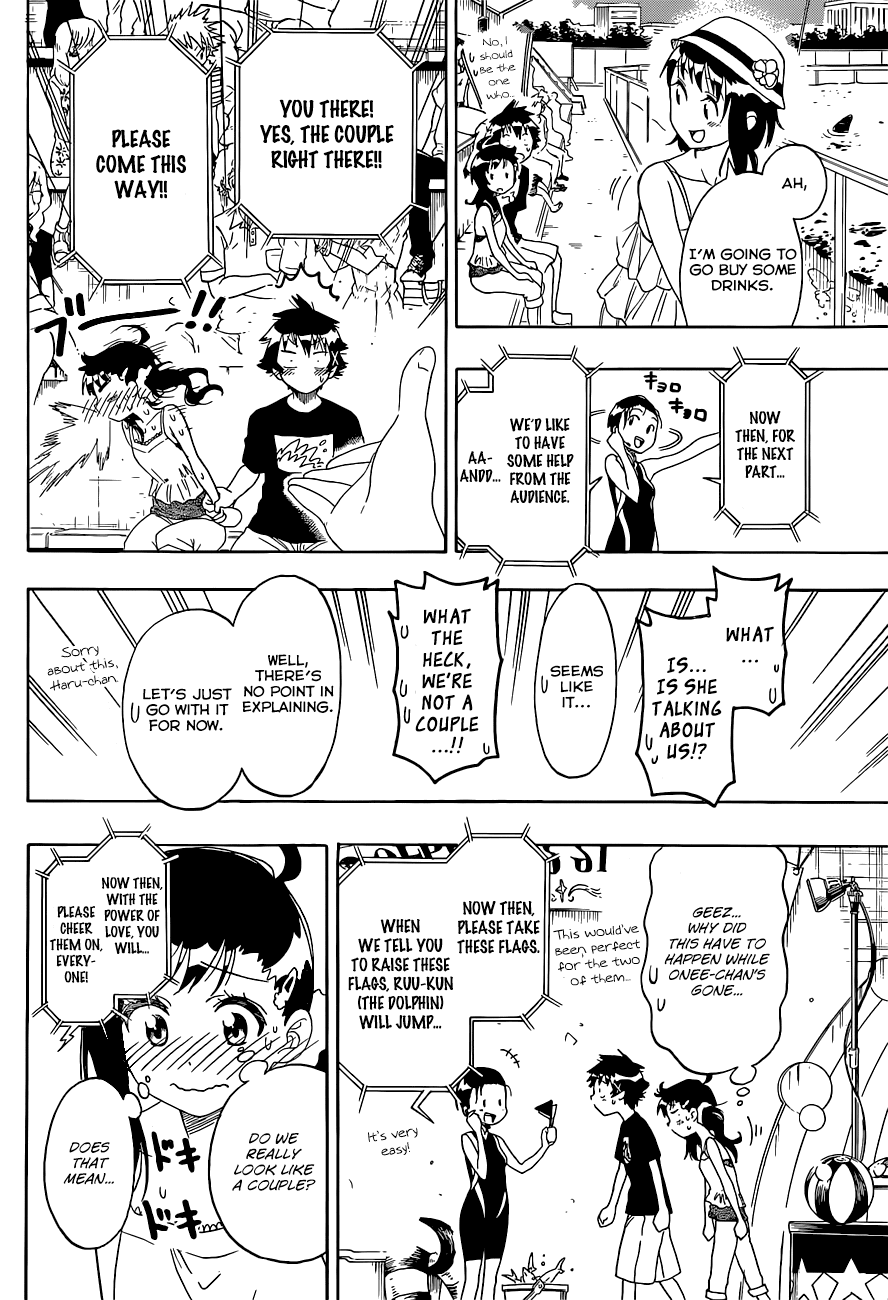 Nisekoi Chapter 110 page 11 - Chapter 110: Outing
