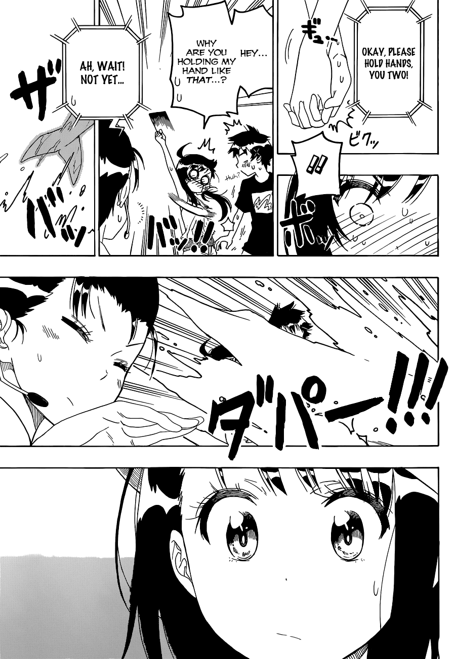 Nisekoi Chapter 110 page 12 - Chapter 110: Outing