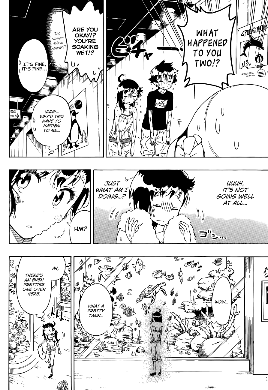Nisekoi Chapter 110 page 13 - Chapter 110: Outing