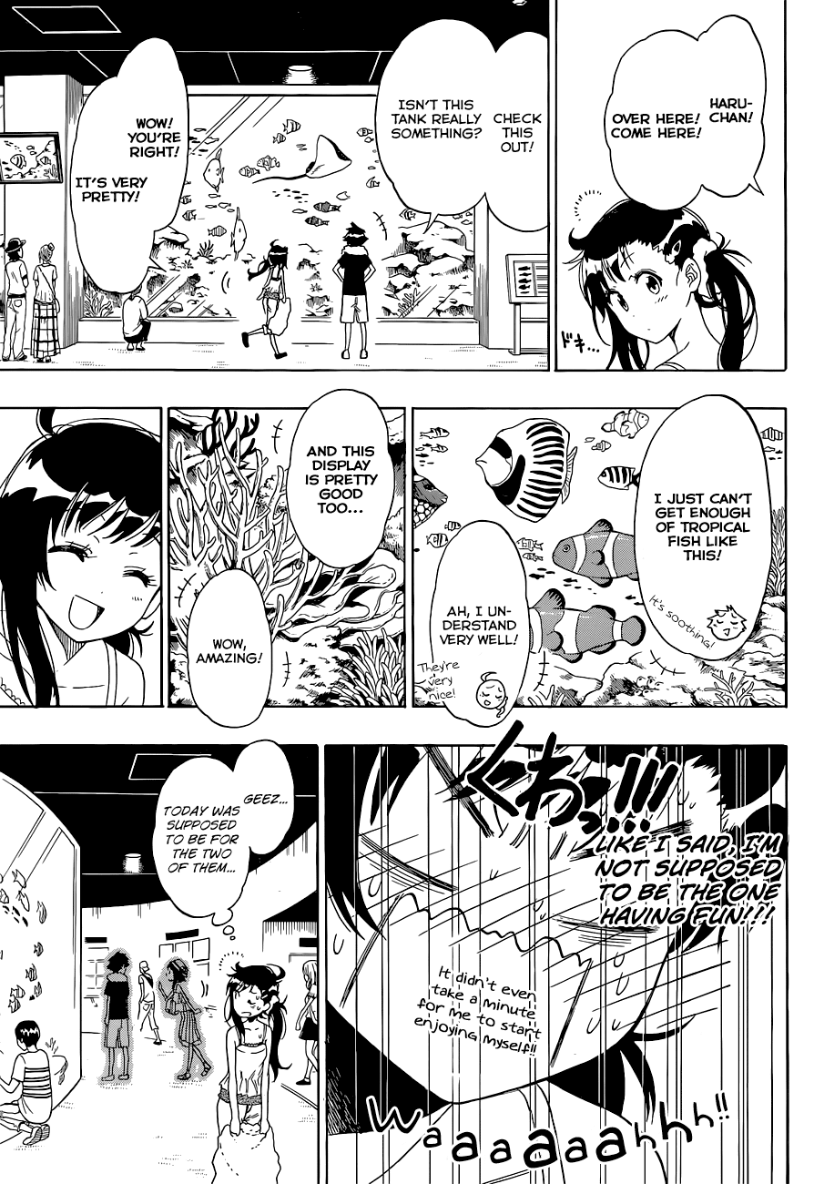 Nisekoi Chapter 110 page 14 - Chapter 110: Outing