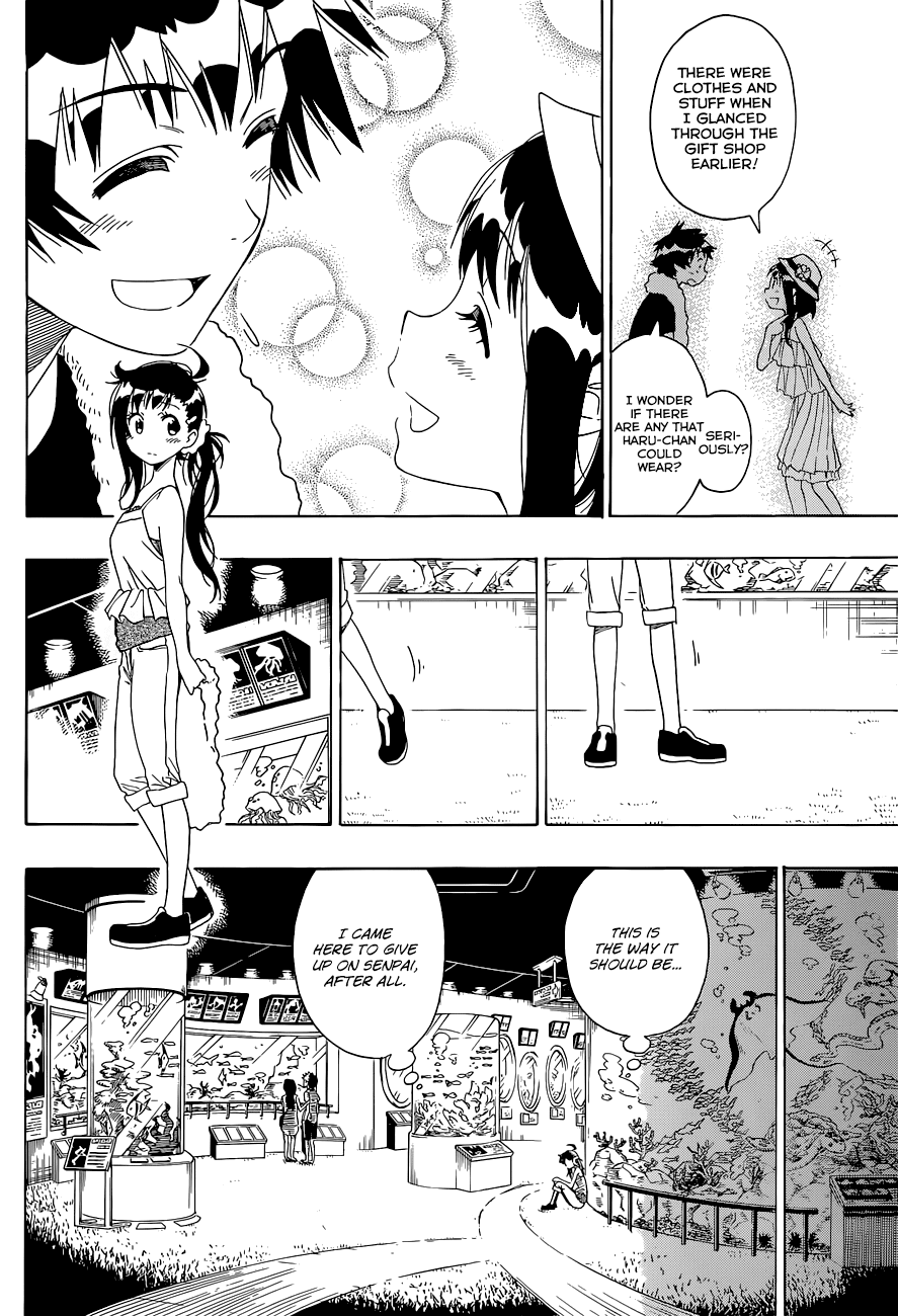 Nisekoi Chapter 110 page 15 - Chapter 110: Outing