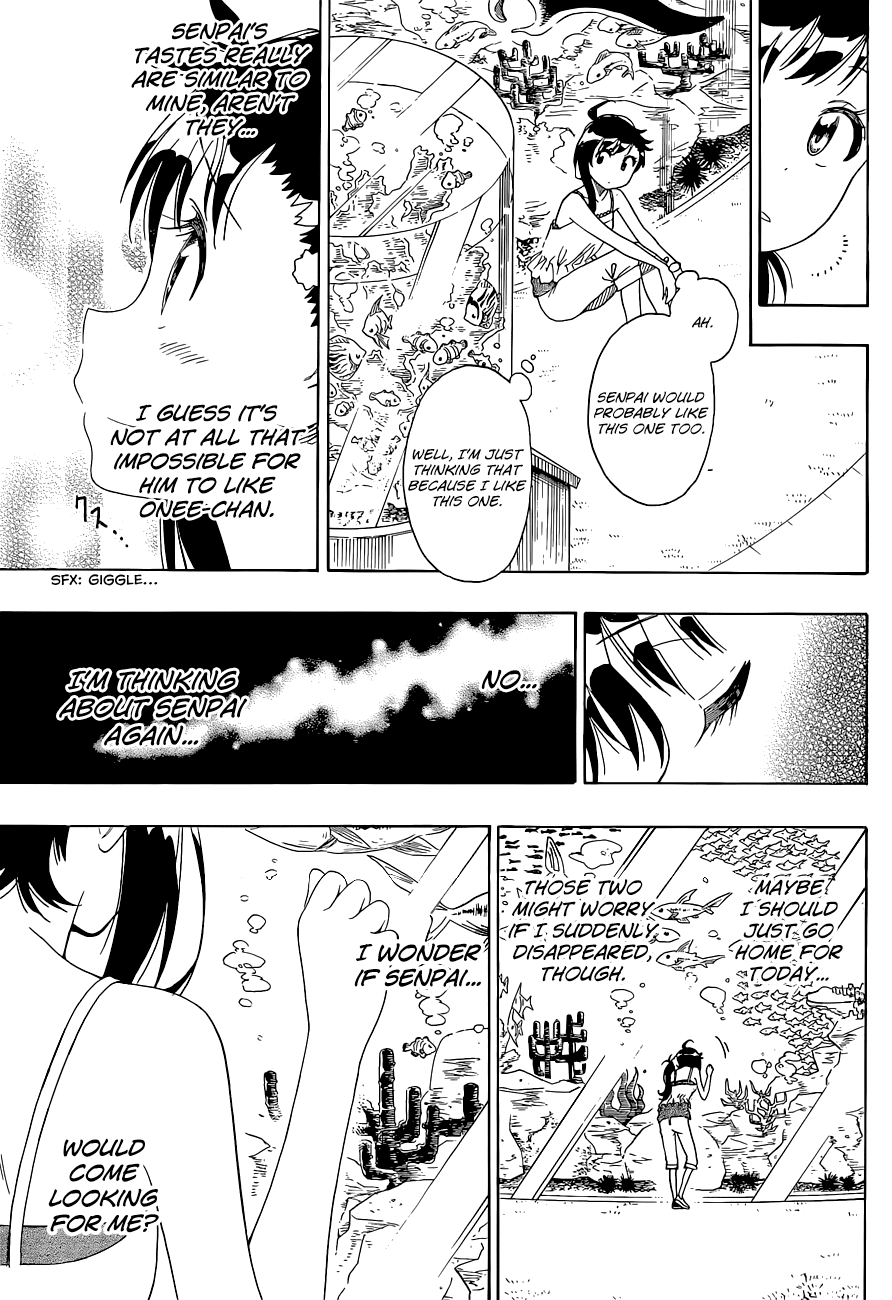 Nisekoi Chapter 110 page 16 - Chapter 110: Outing