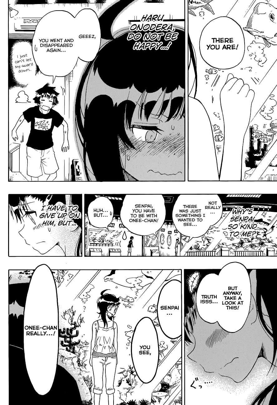 Nisekoi Chapter 110 page 17 - Chapter 110: Outing