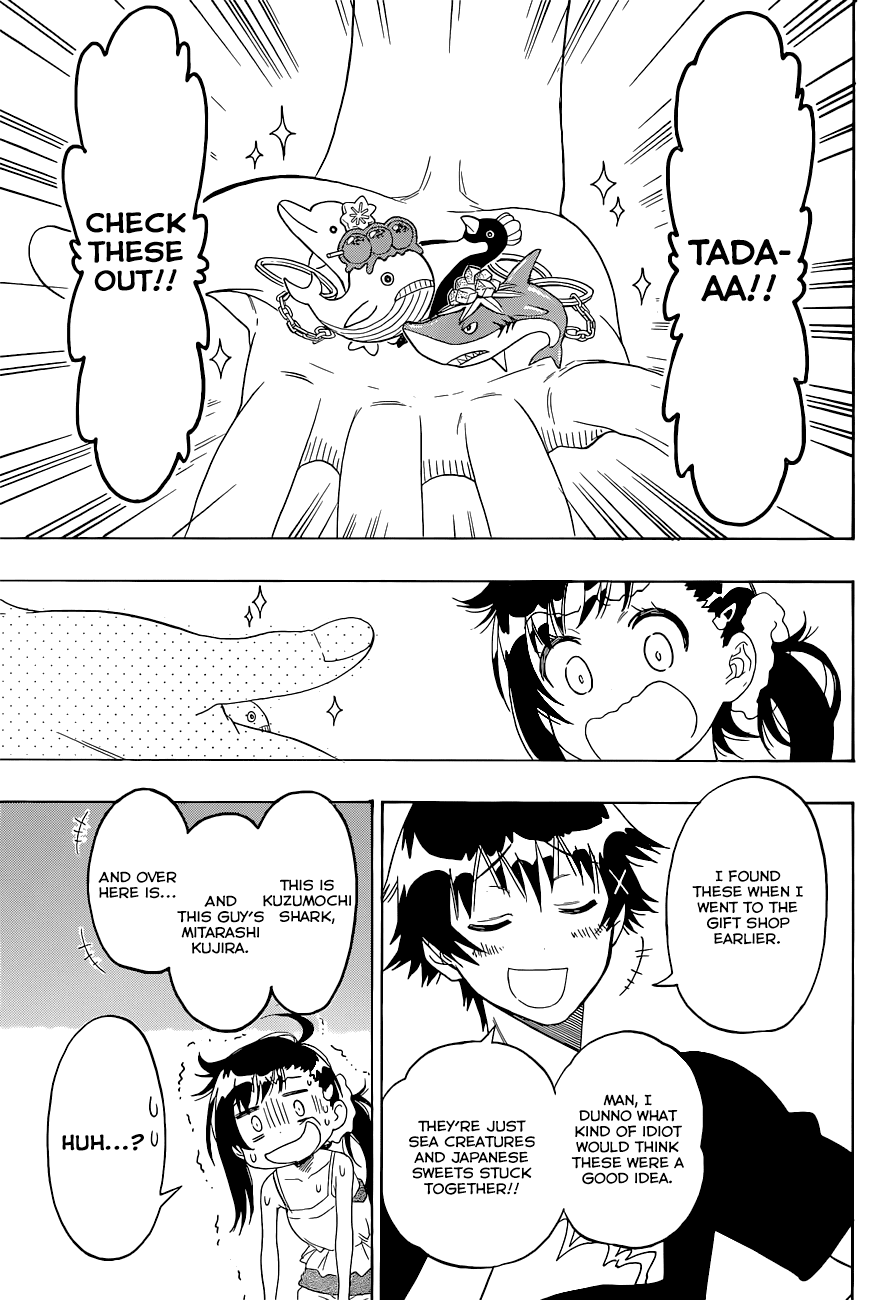 Nisekoi Chapter 110 page 18 - Chapter 110: Outing