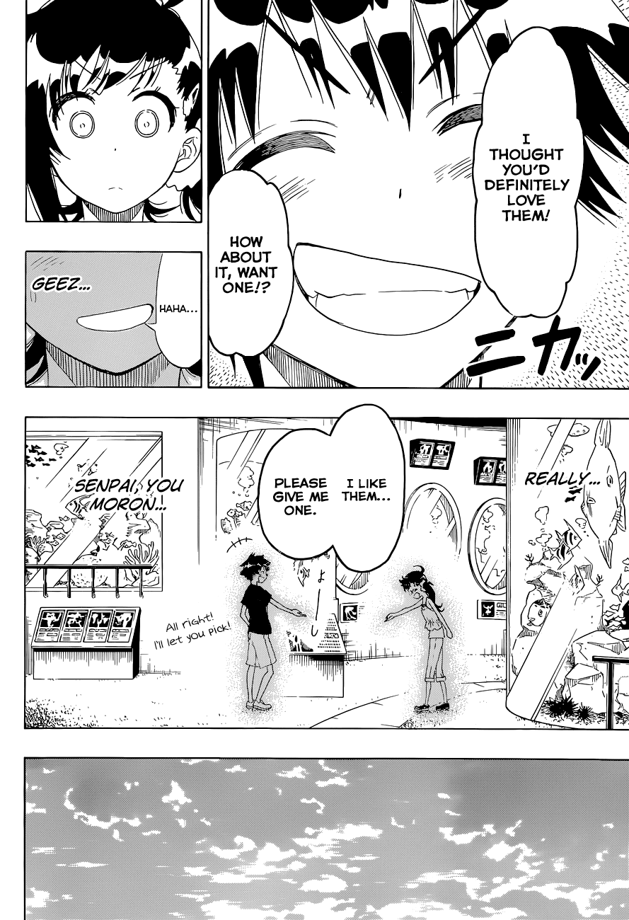 Nisekoi Chapter 110 page 19 - Chapter 110: Outing