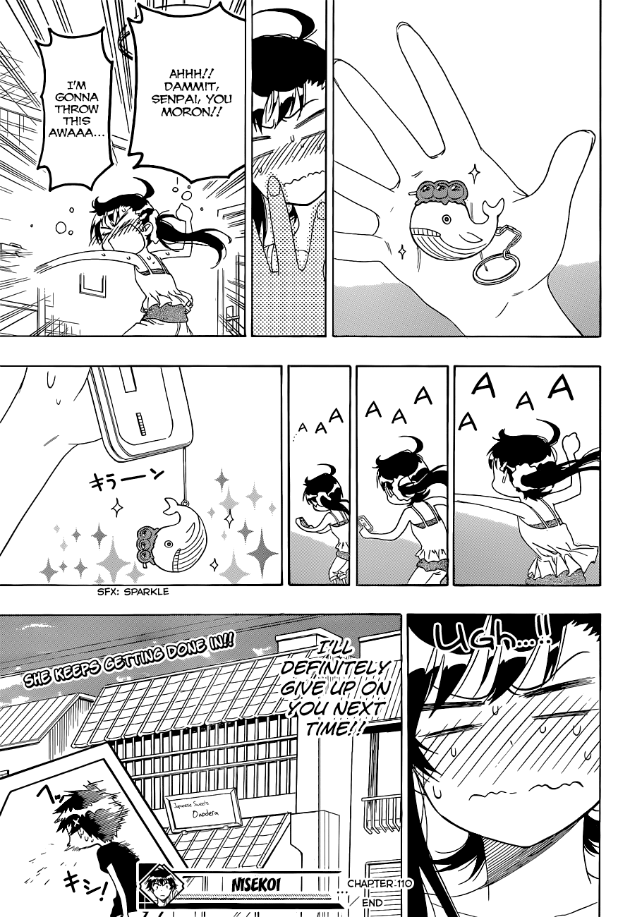 Nisekoi Chapter 110 page 20 - Chapter 110: Outing