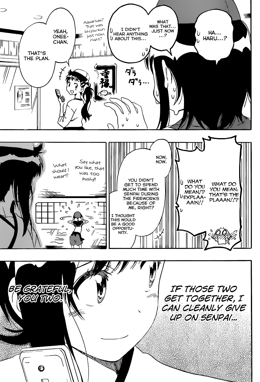 Nisekoi Chapter 110 page 4 - Chapter 110: Outing