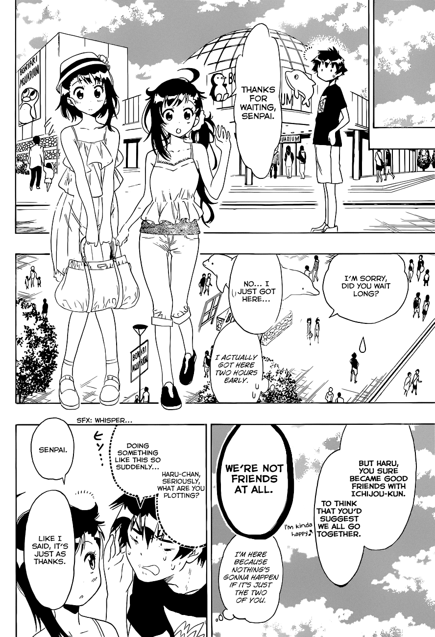 Nisekoi Chapter 110 page 5 - Chapter 110: Outing
