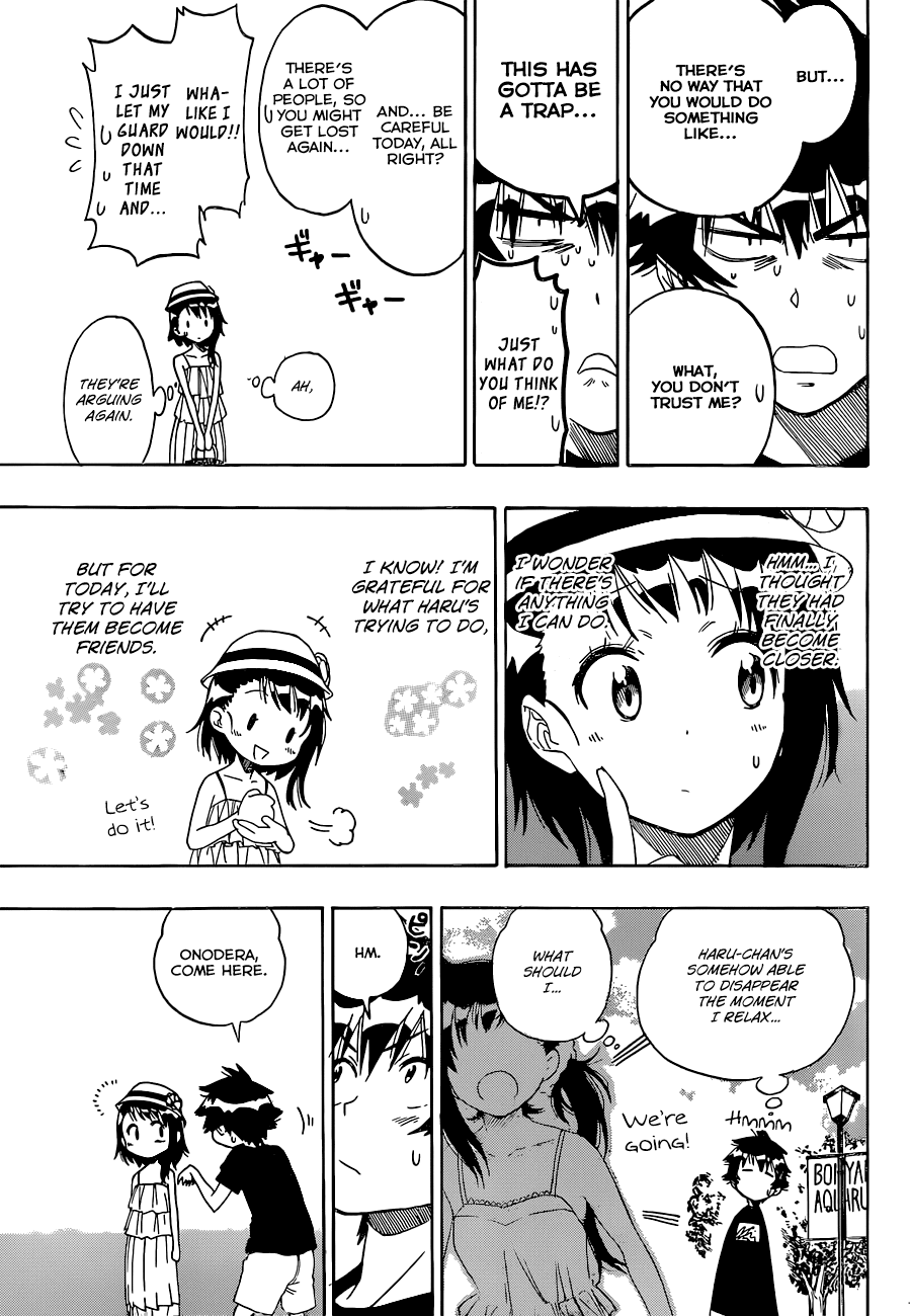 Nisekoi Chapter 110 page 6 - Chapter 110: Outing