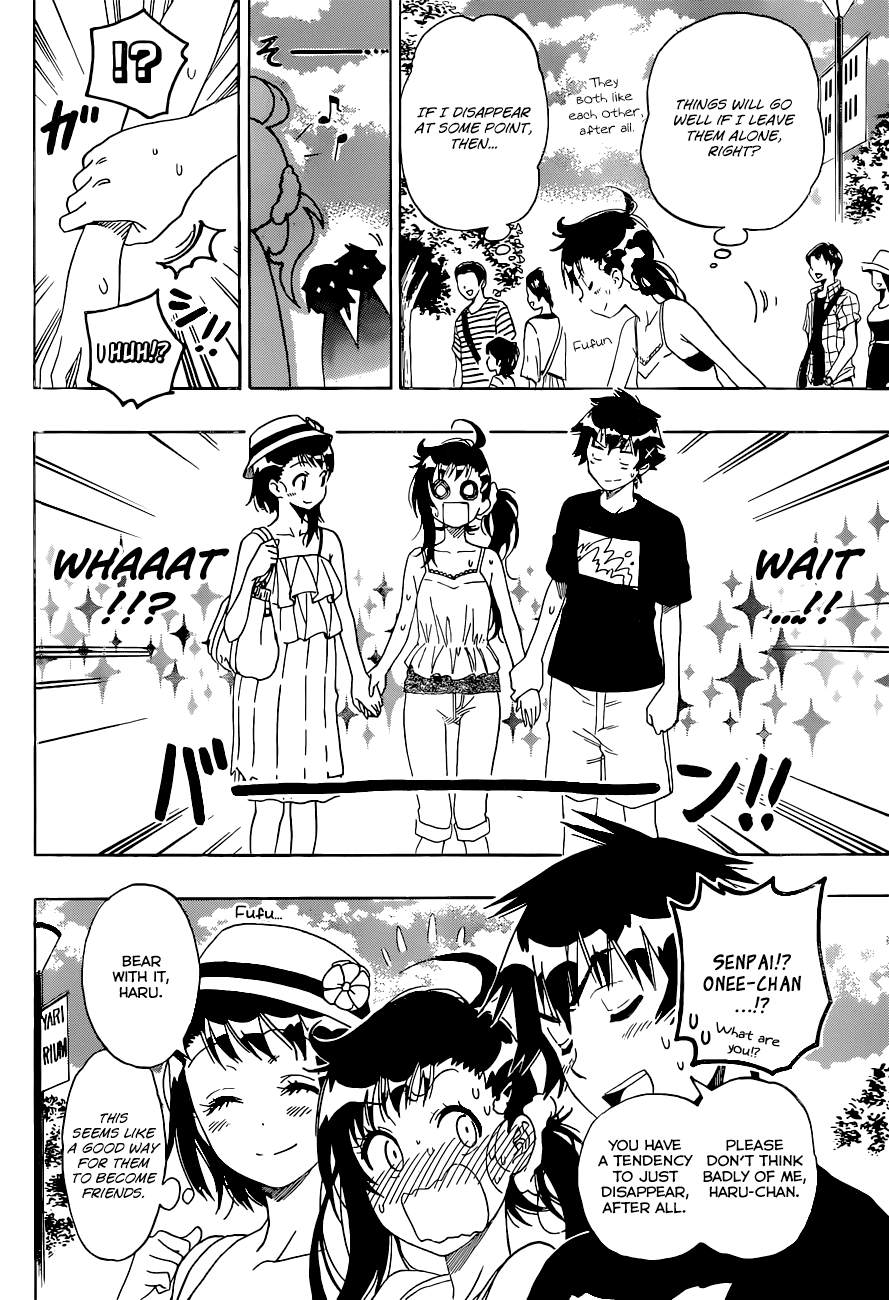 Nisekoi Chapter 110 page 7 - Chapter 110: Outing