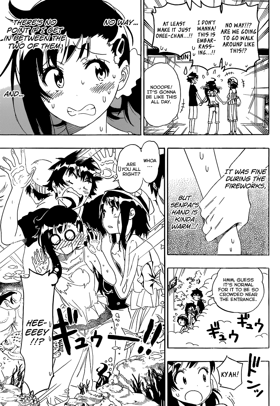Nisekoi Chapter 110 page 8 - Chapter 110: Outing