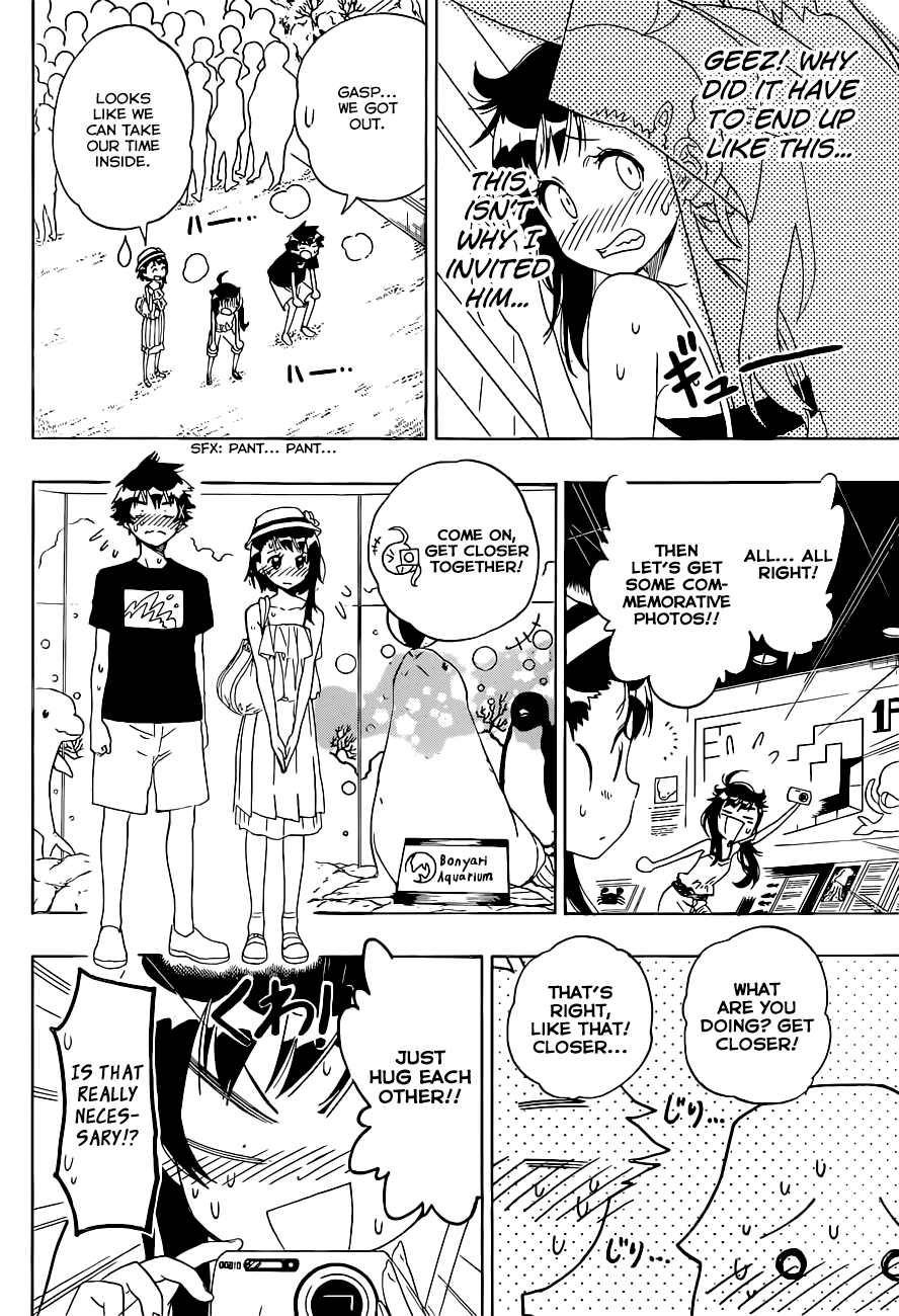Nisekoi Chapter 110 page 9 - Chapter 110: Outing