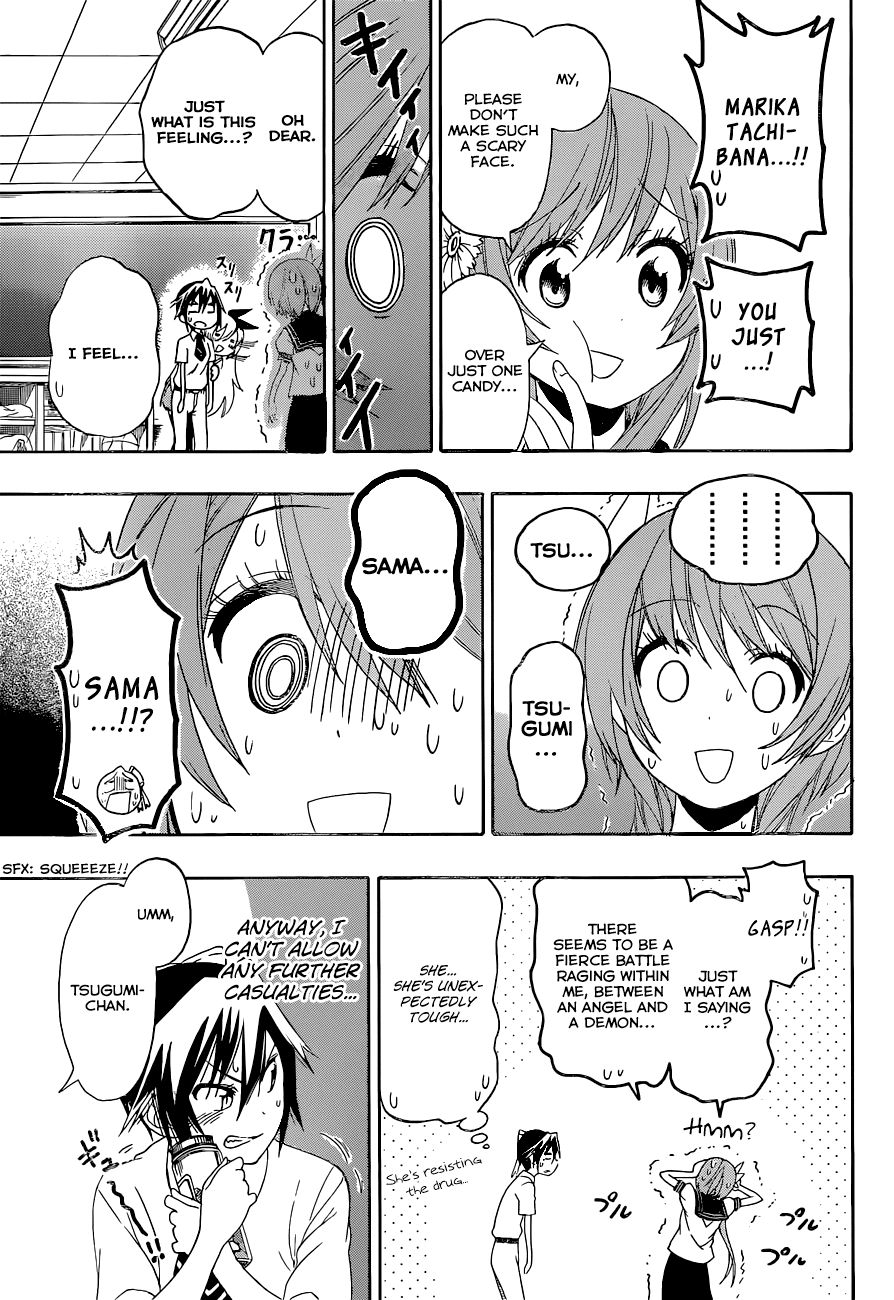 Nisekoi Chapter 111 page 10 - Chapter 111: Charming