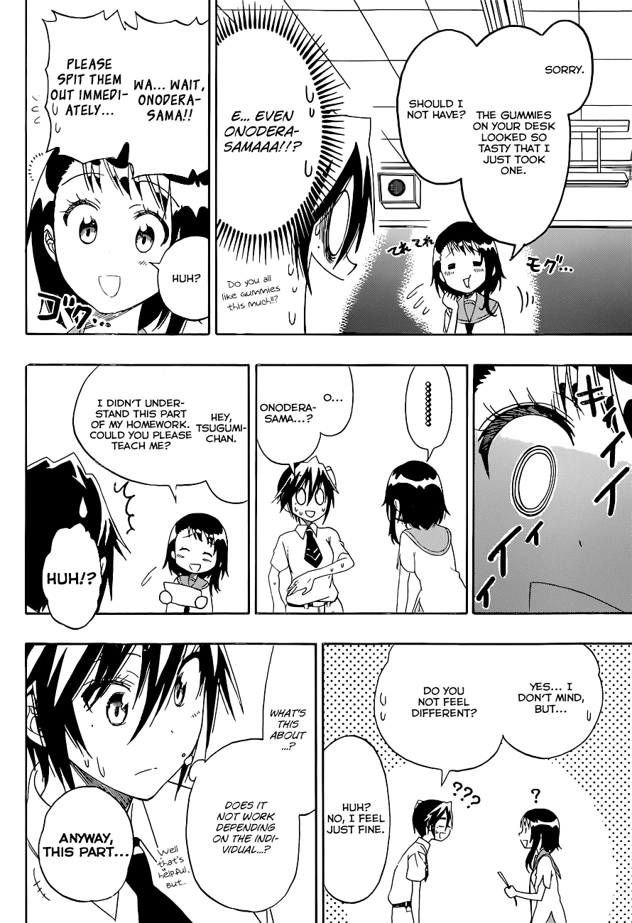 Nisekoi Chapter 111 page 11 - Chapter 111: Charming