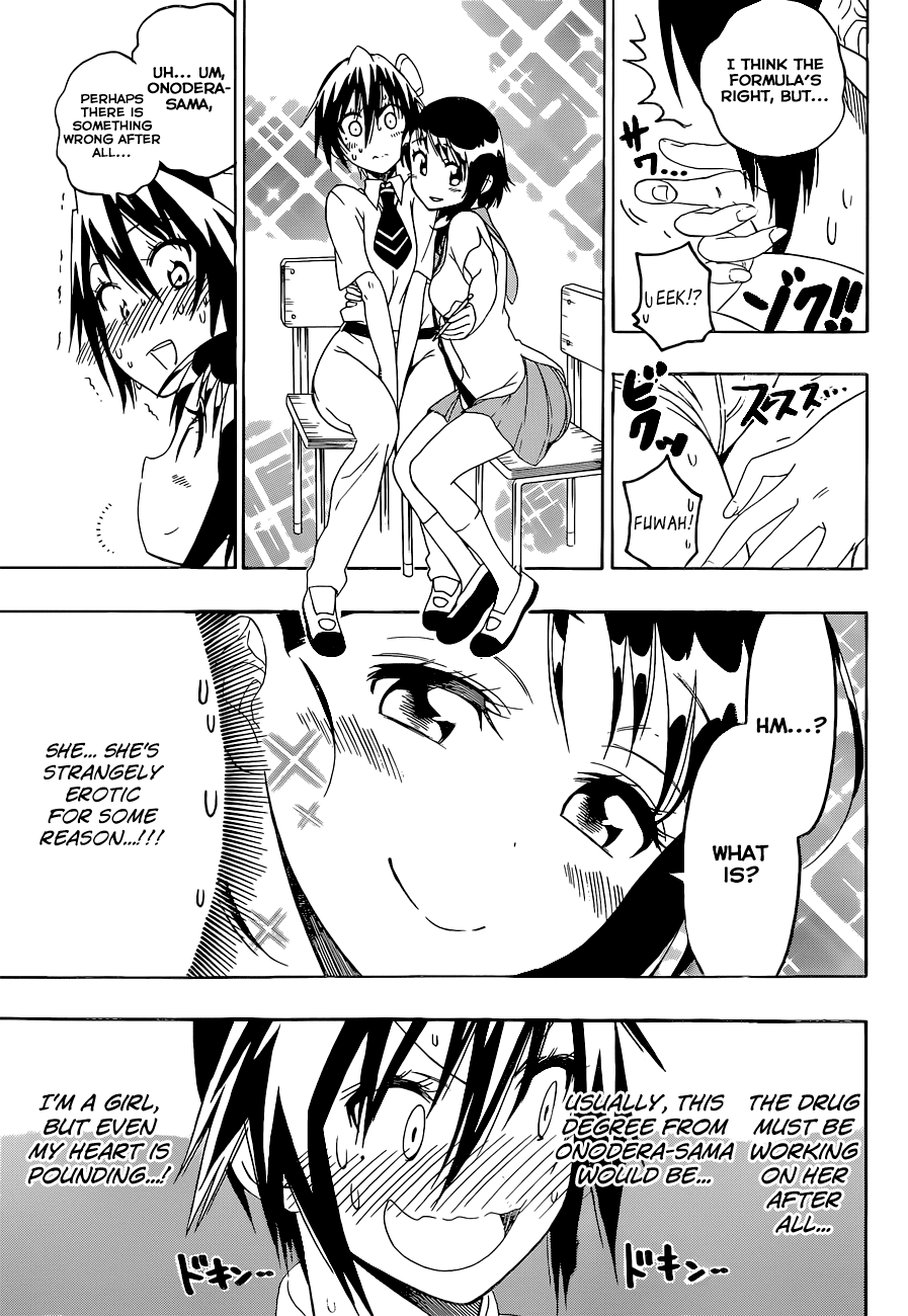 Nisekoi Chapter 111 page 12 - Chapter 111: Charming