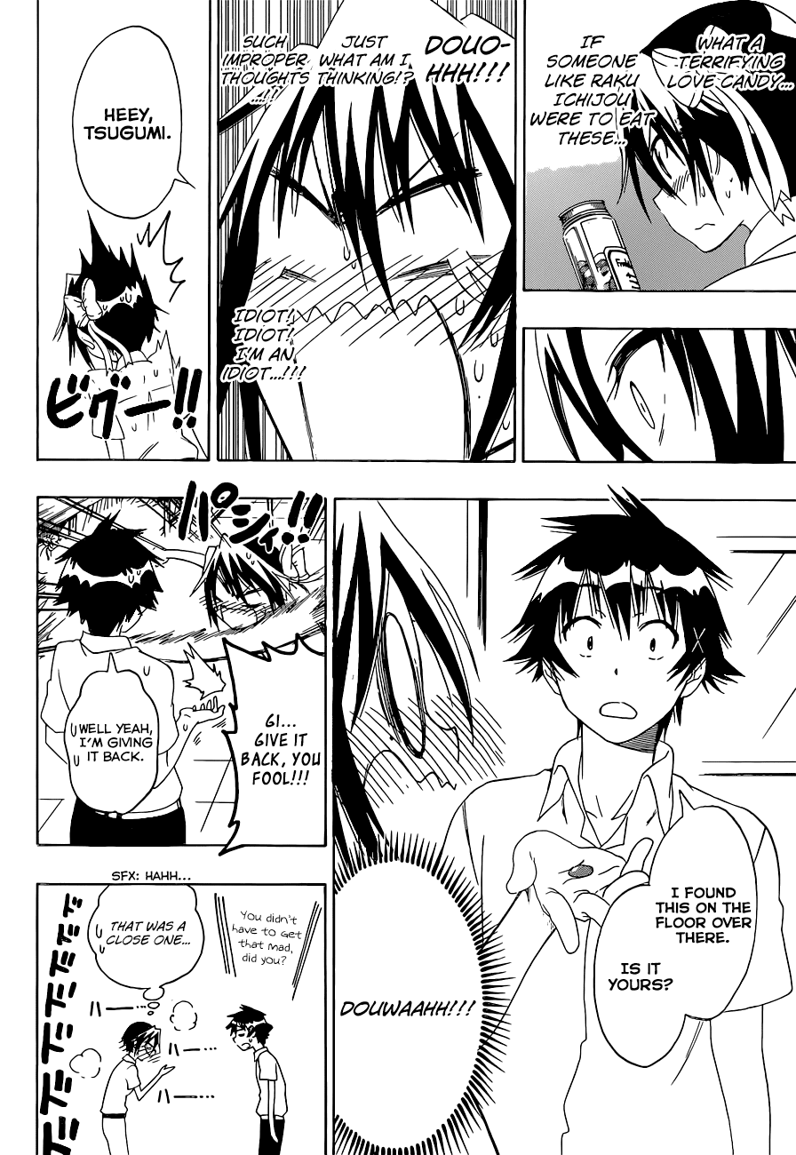 Nisekoi Chapter 111 page 13 - Chapter 111: Charming