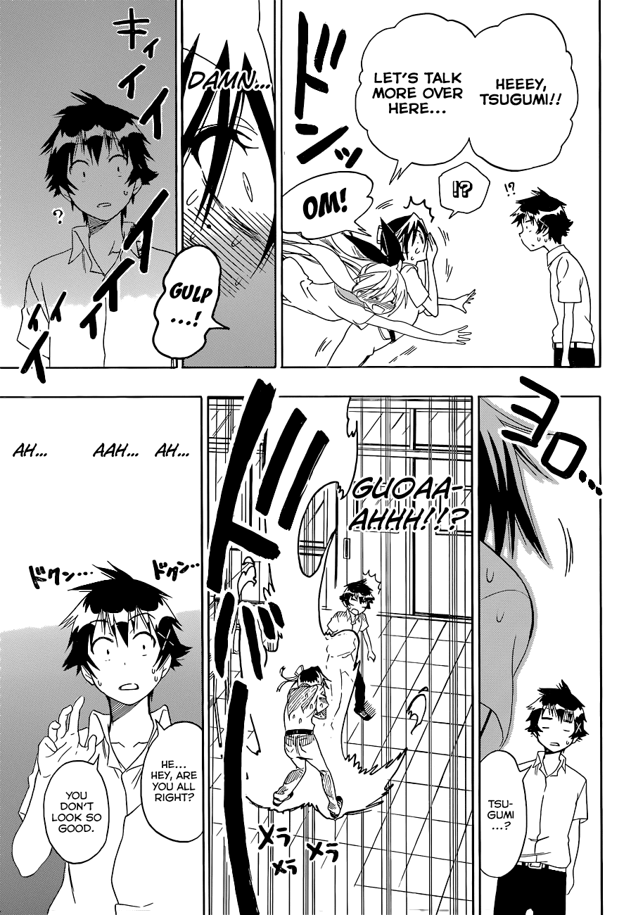 Nisekoi Chapter 111 page 14 - Chapter 111: Charming