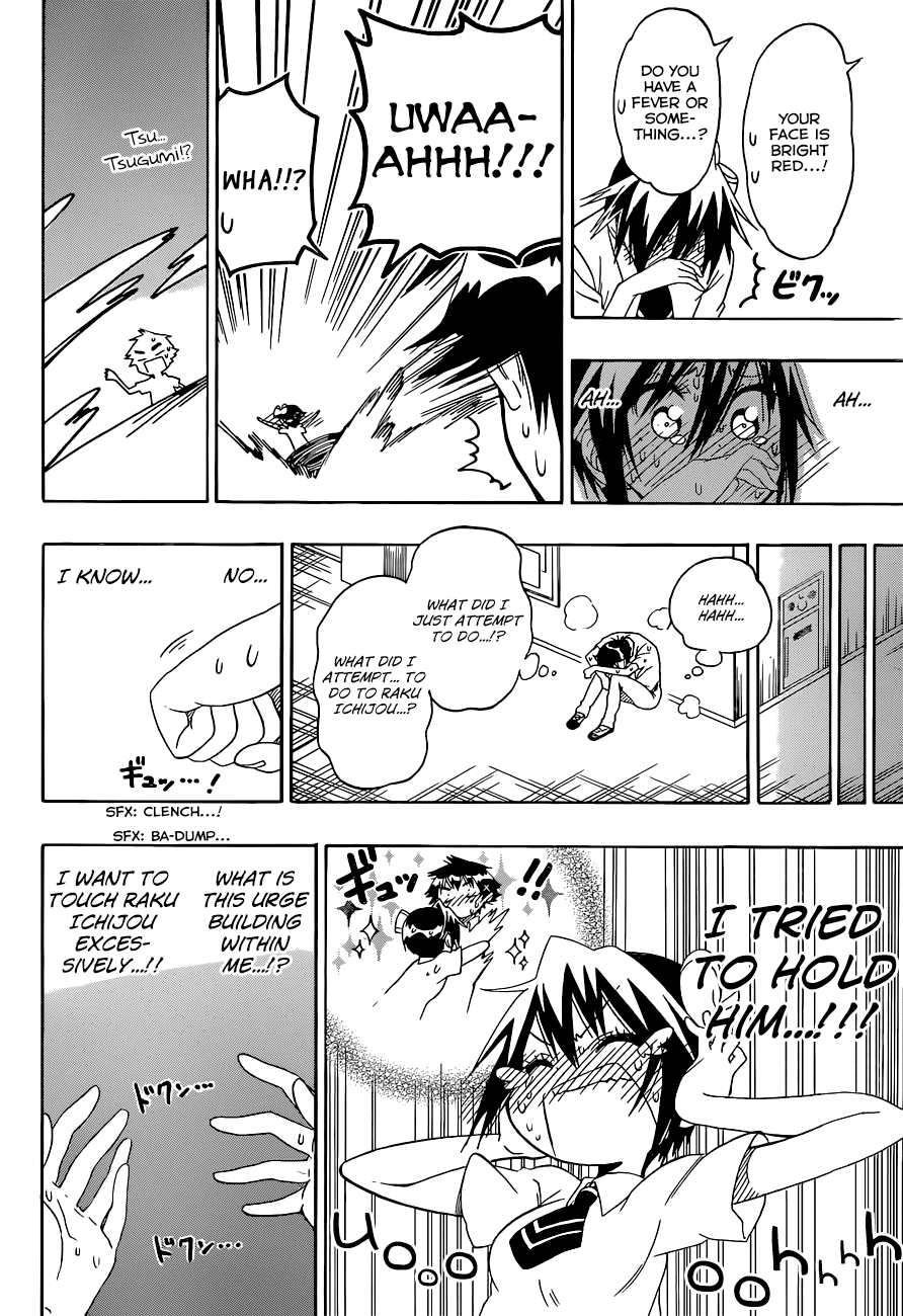 Nisekoi Chapter 111 page 15 - Chapter 111: Charming