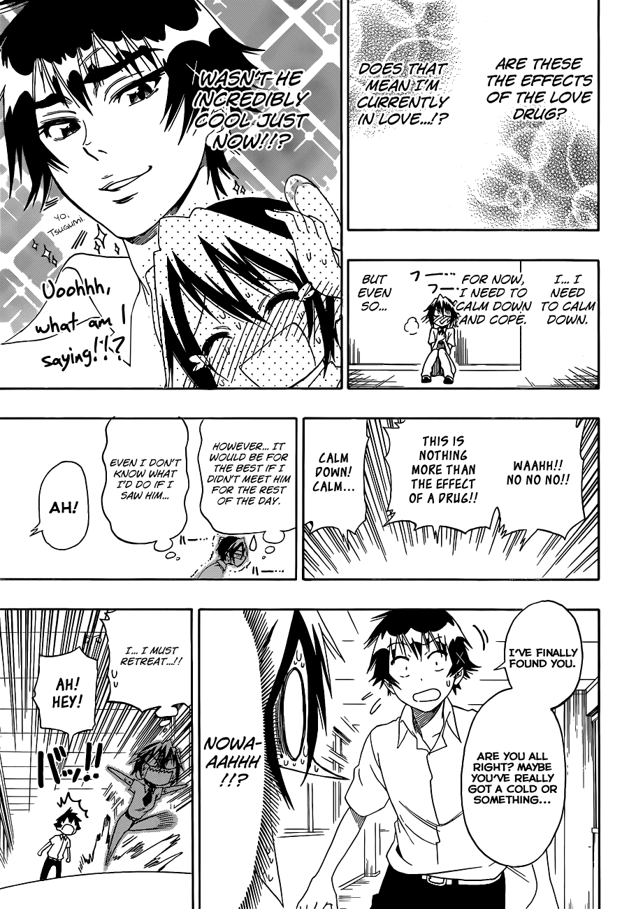 Nisekoi Chapter 111 page 16 - Chapter 111: Charming