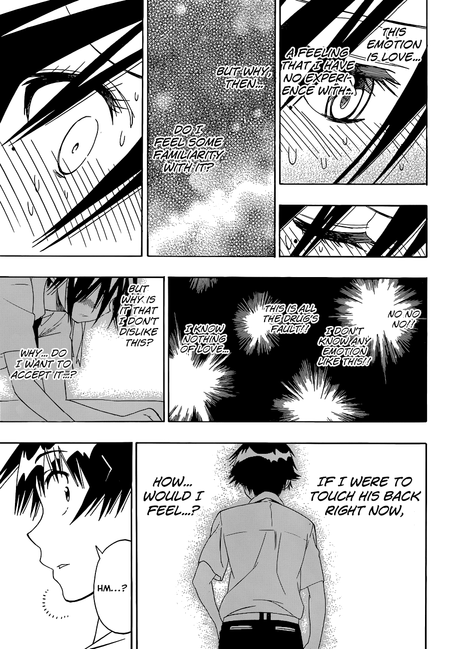 Nisekoi Chapter 111 page 18 - Chapter 111: Charming