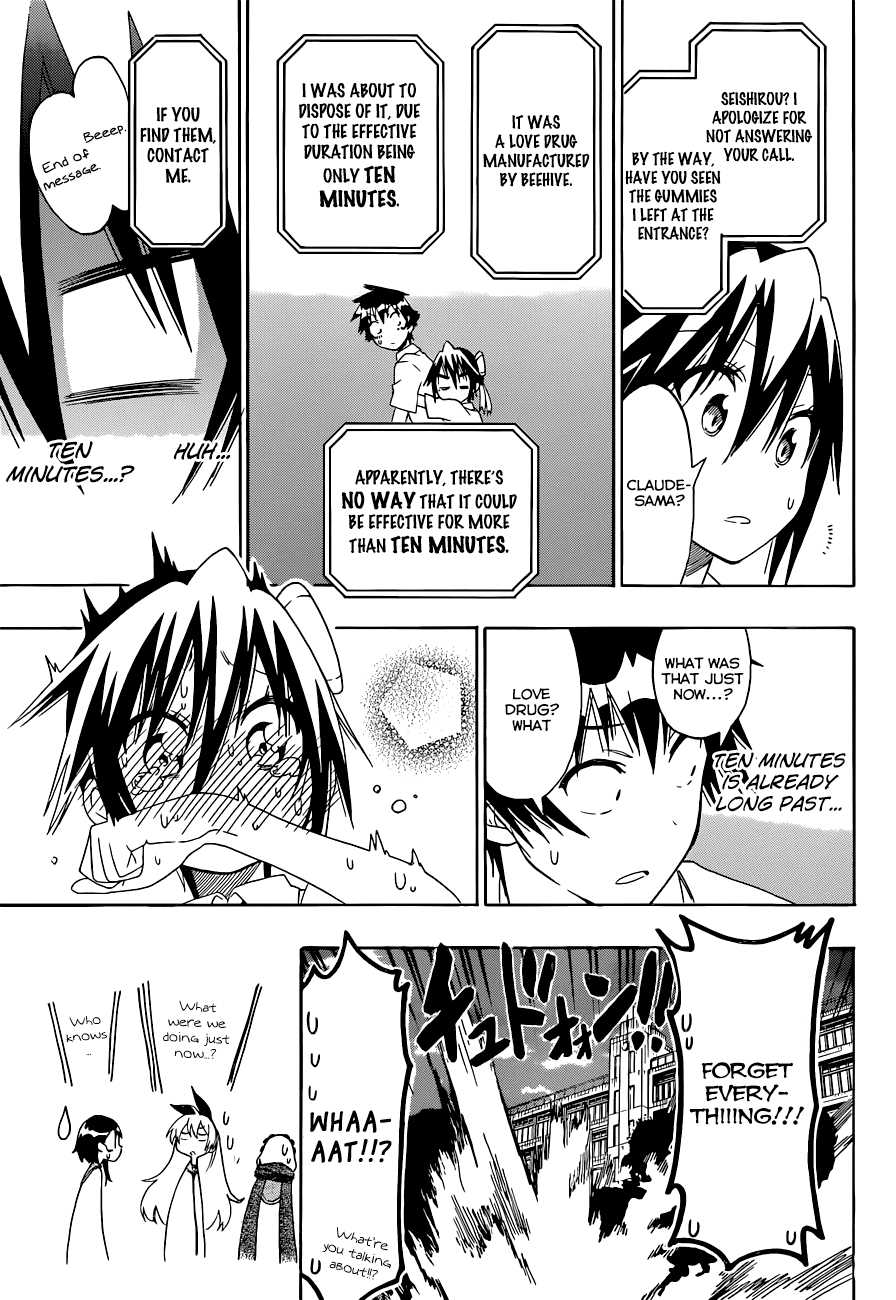 Nisekoi Chapter 111 page 20 - Chapter 111: Charming