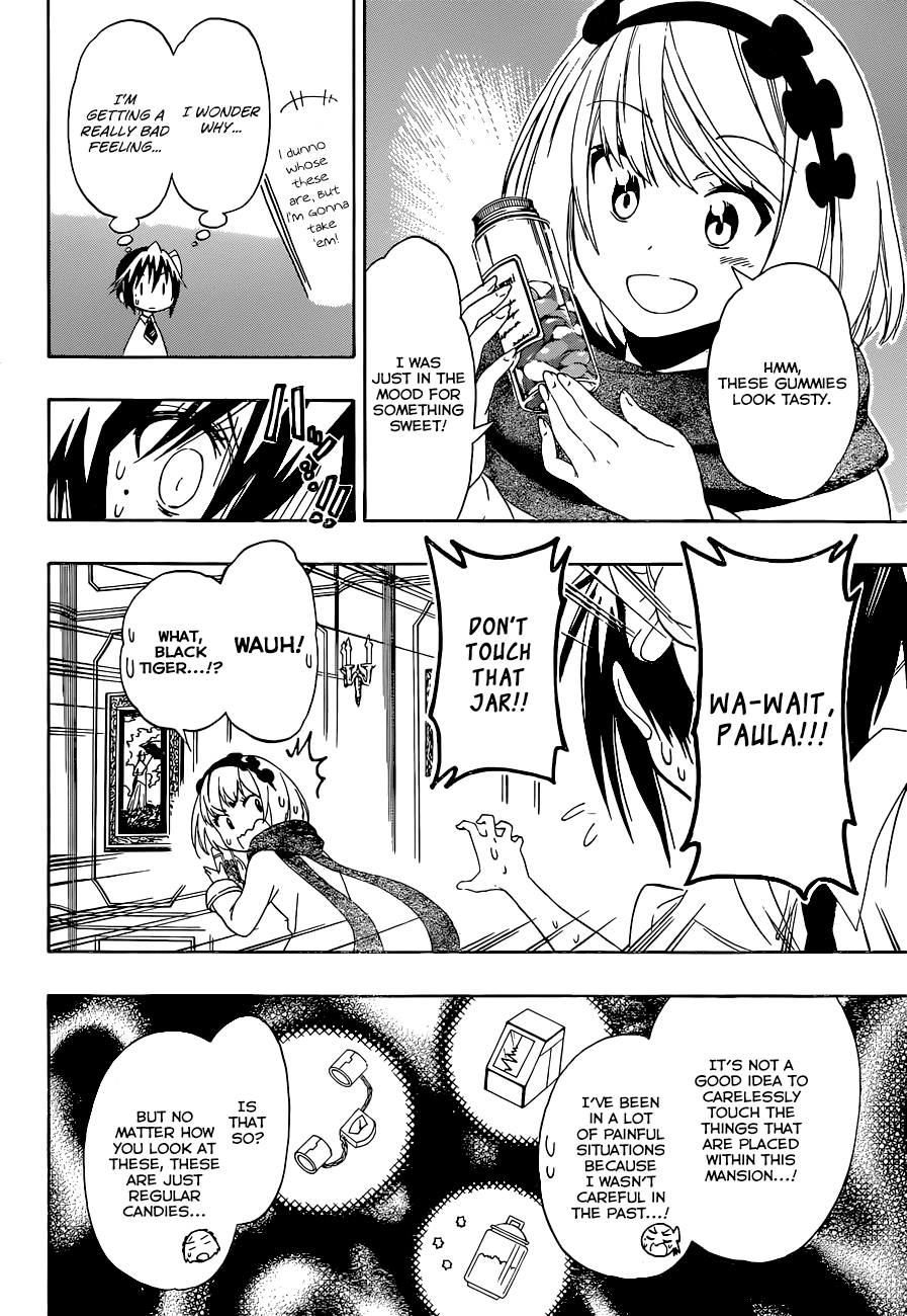 Nisekoi Chapter 111 page 3 - Chapter 111: Charming