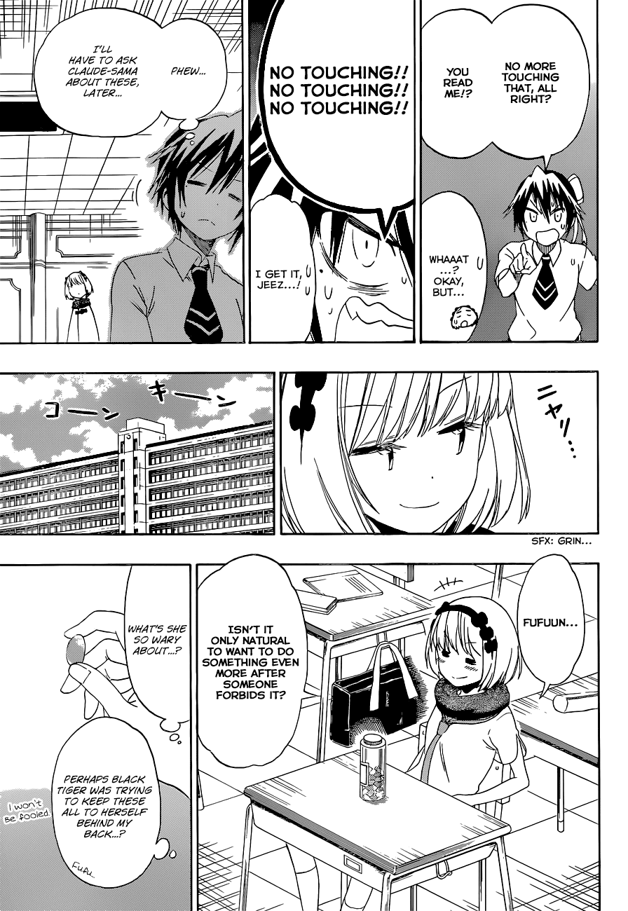 Nisekoi Chapter 111 page 4 - Chapter 111: Charming