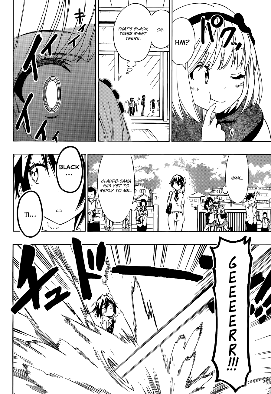 Nisekoi Chapter 111 page 5 - Chapter 111: Charming