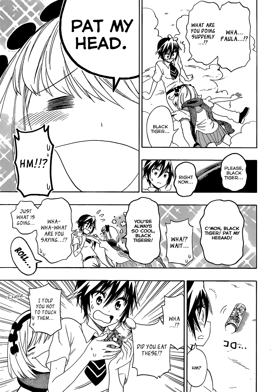 Nisekoi Chapter 111 page 6 - Chapter 111: Charming