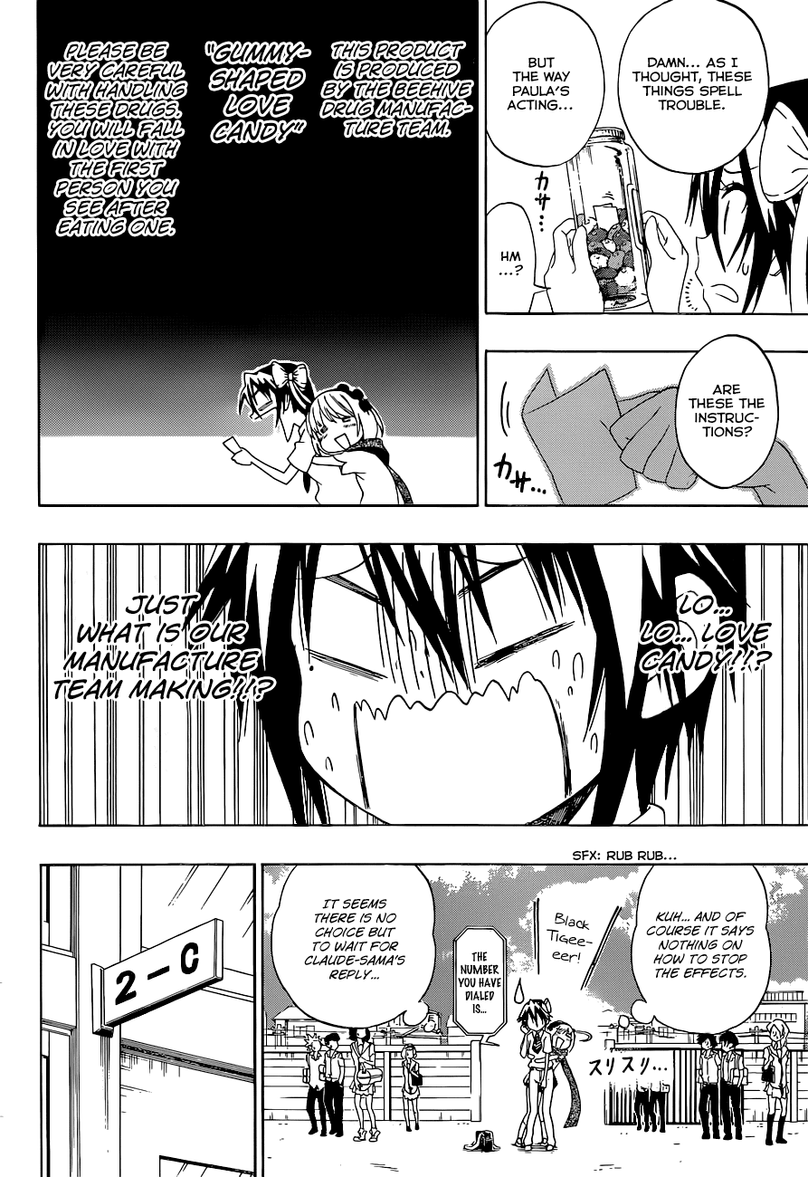 Nisekoi Chapter 111 page 7 - Chapter 111: Charming
