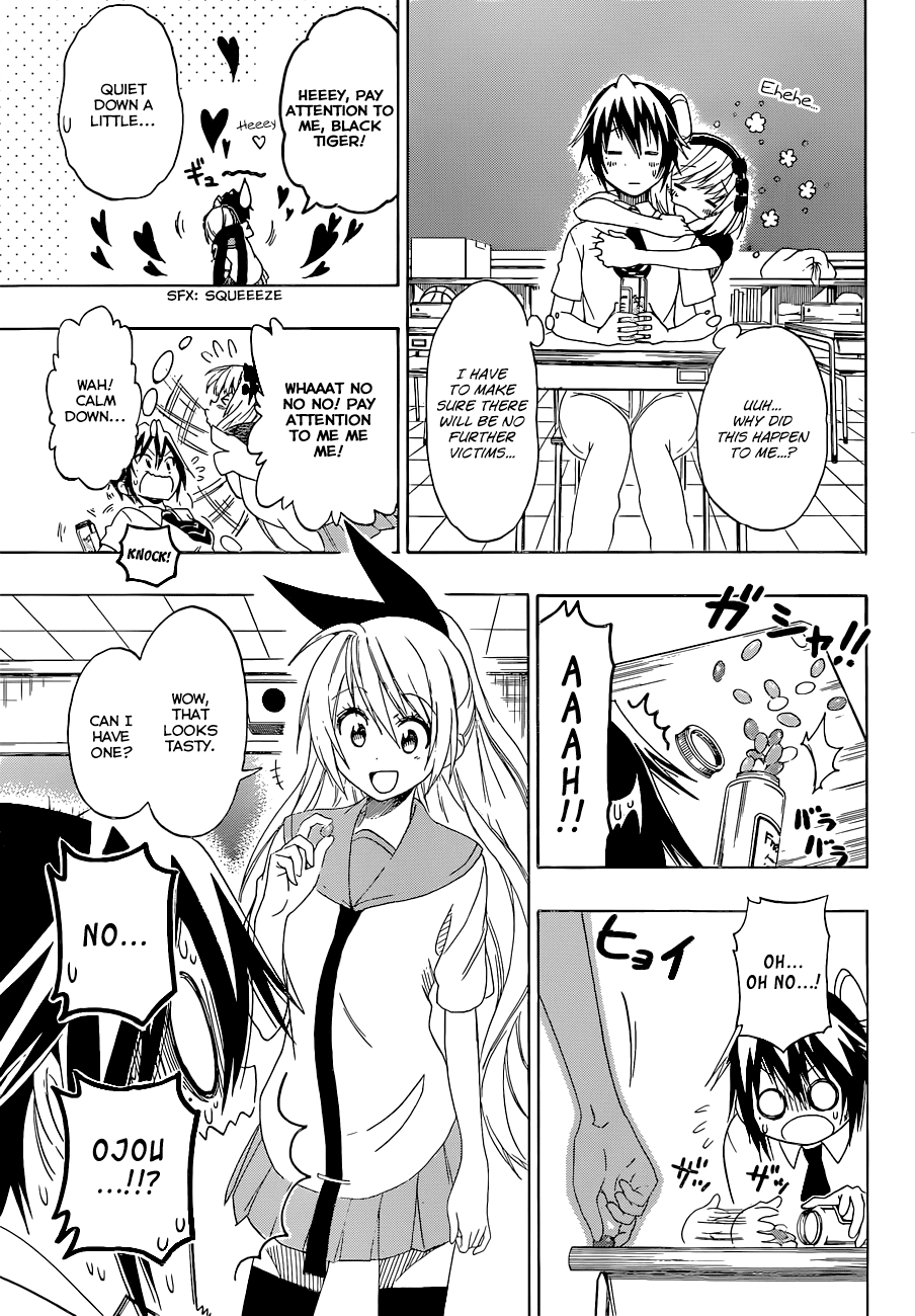 Nisekoi Chapter 111 page 8 - Chapter 111: Charming