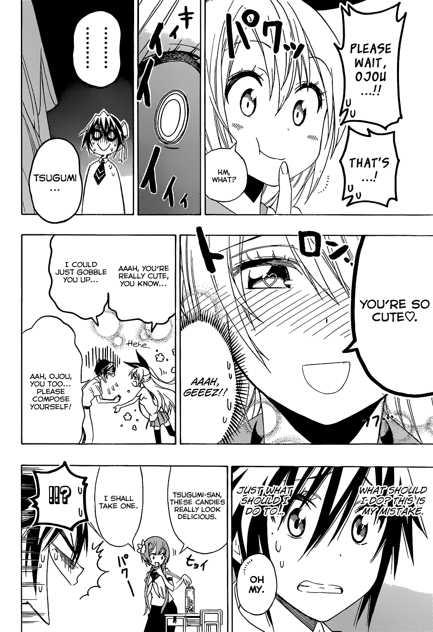 Nisekoi Chapter 111 page 9 - Chapter 111: Charming