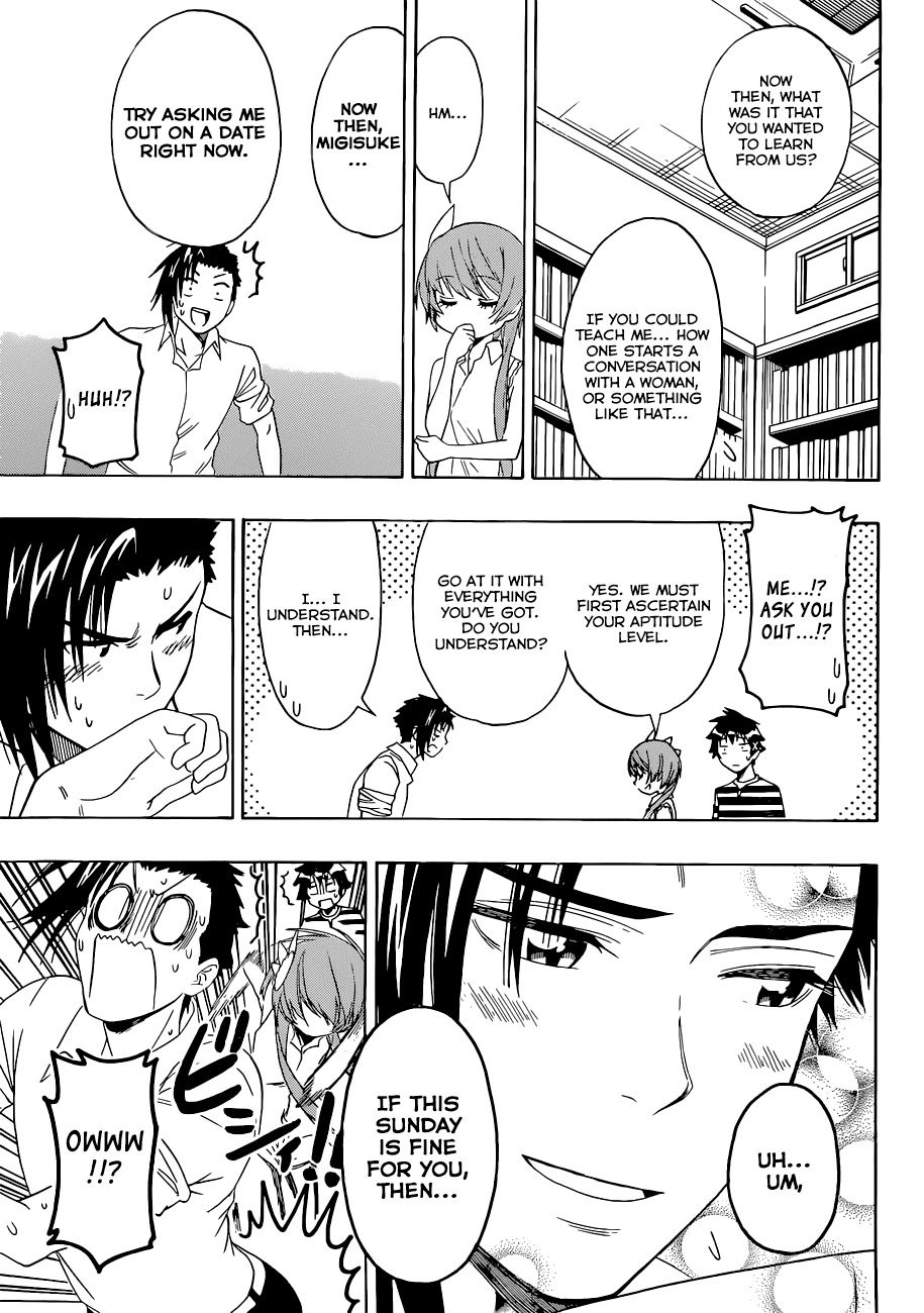 Nisekoi Chapter 112 page 10 - Chapter 112: Step