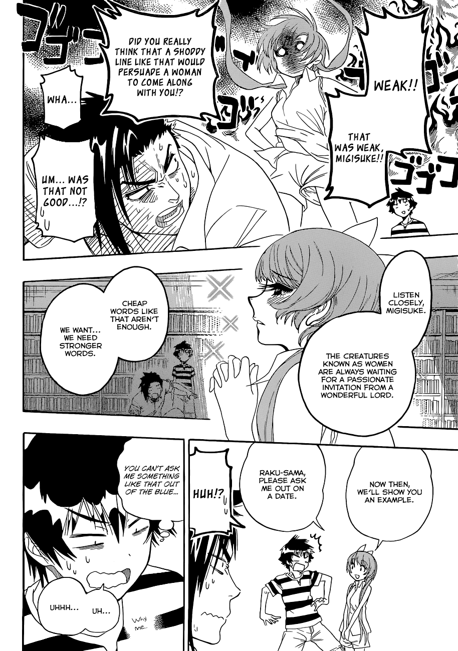 Nisekoi Chapter 112 page 11 - Chapter 112: Step