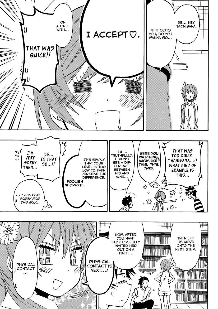 Nisekoi Chapter 112 page 12 - Chapter 112: Step