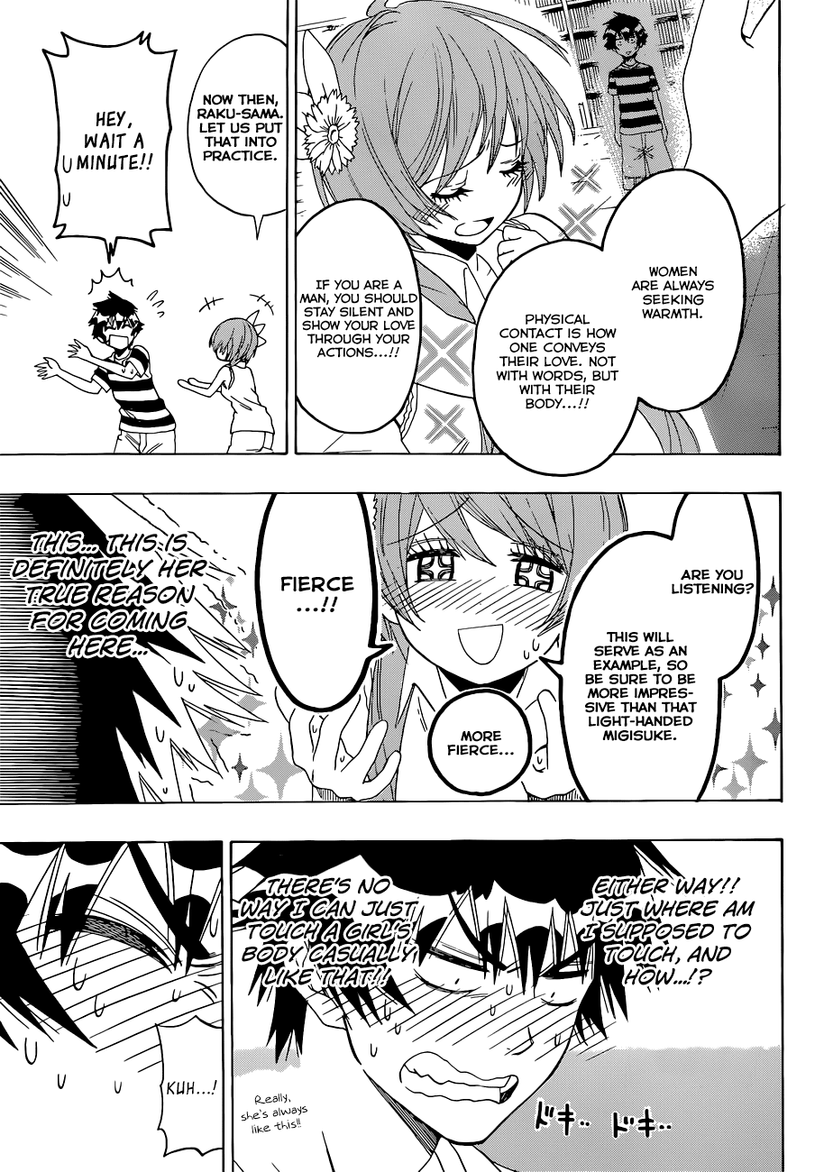 Nisekoi Chapter 112 page 14 - Chapter 112: Step