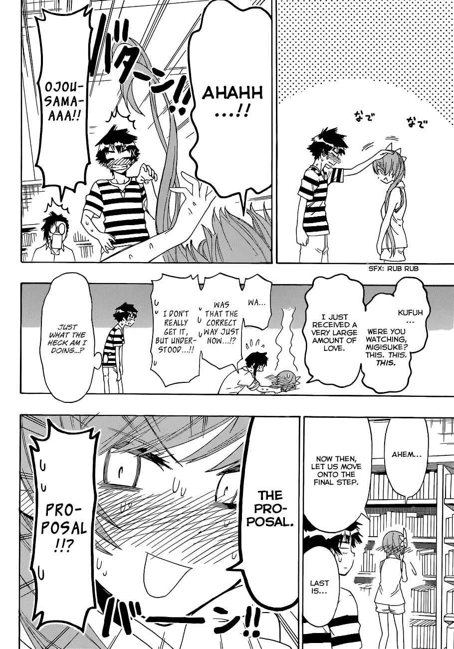 Nisekoi Chapter 112 page 15 - Chapter 112: Step