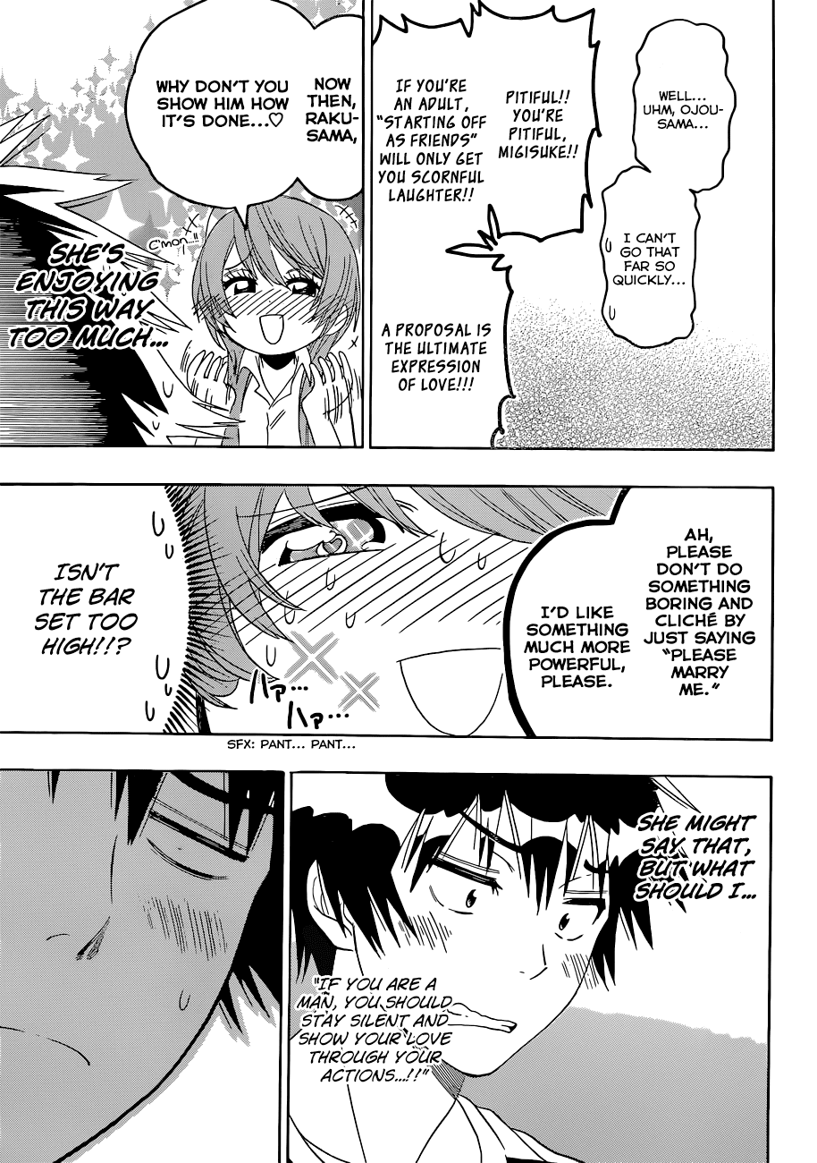 Nisekoi Chapter 112 page 16 - Chapter 112: Step