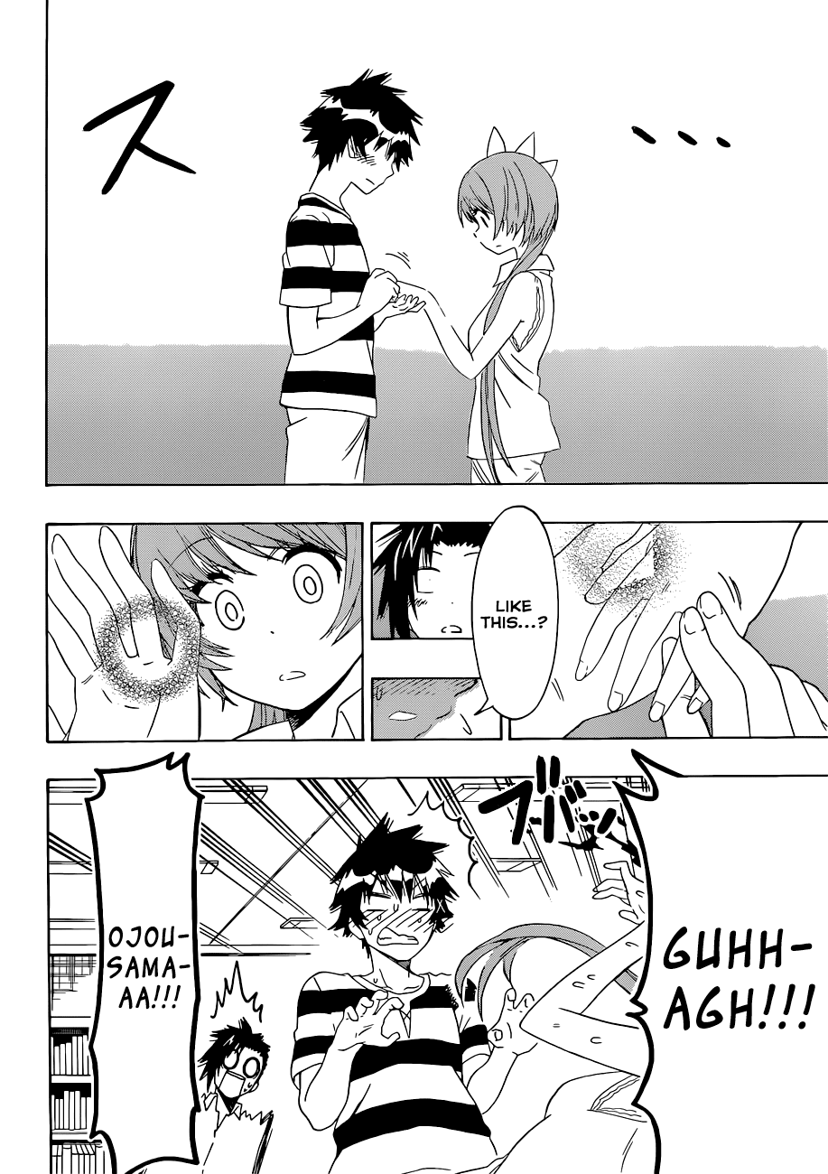 Nisekoi Chapter 112 page 17 - Chapter 112: Step
