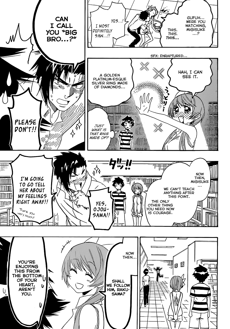 Nisekoi Chapter 112 page 18 - Chapter 112: Step