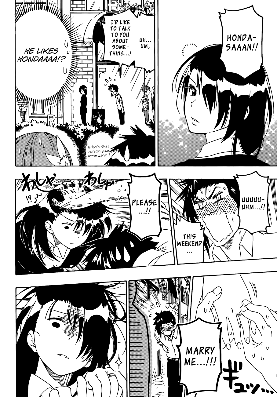 Nisekoi Chapter 112 page 19 - Chapter 112: Step