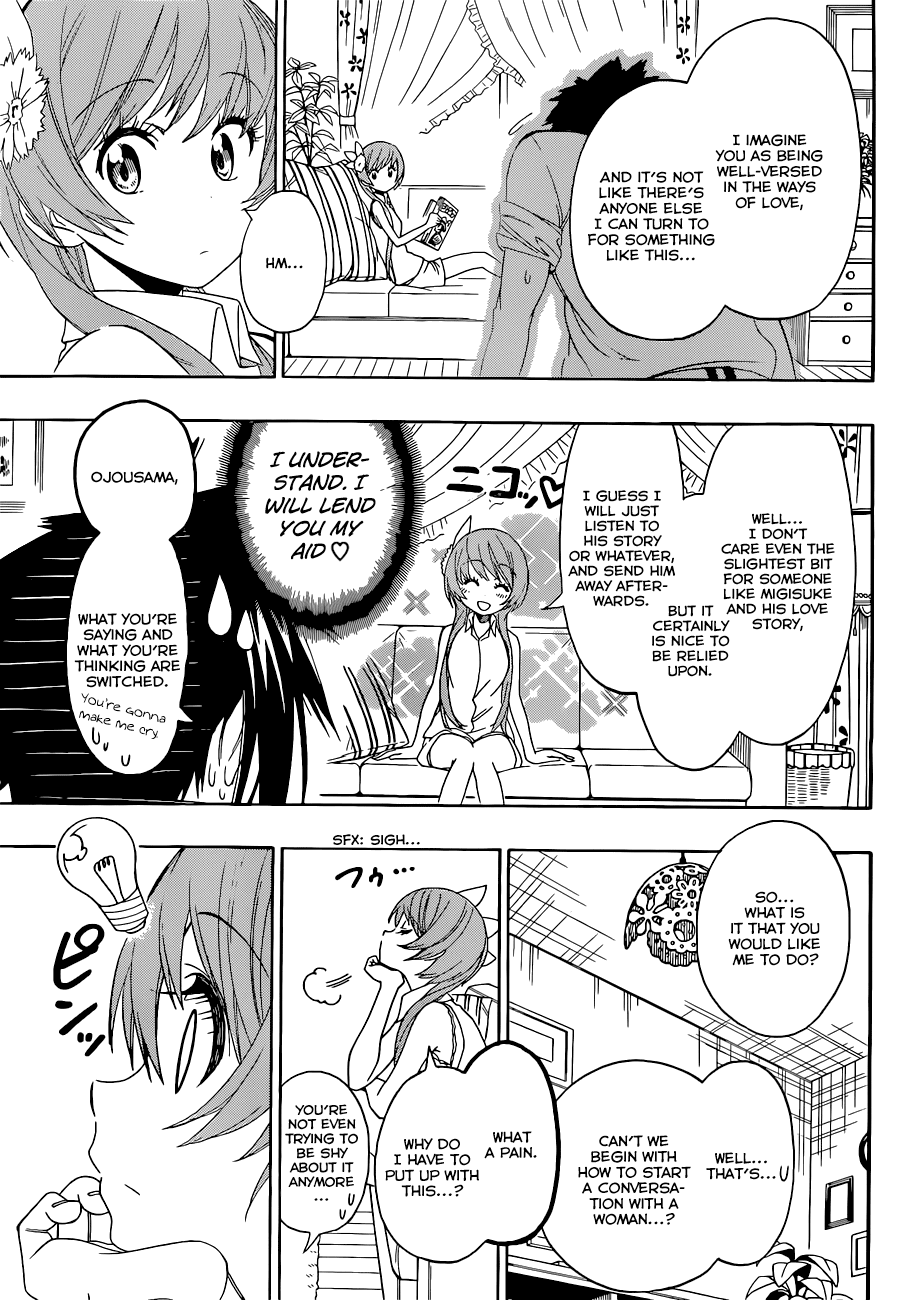 Nisekoi Chapter 112 page 6 - Chapter 112: Step