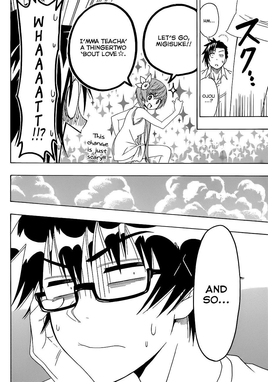 Nisekoi Chapter 112 page 7 - Chapter 112: Step