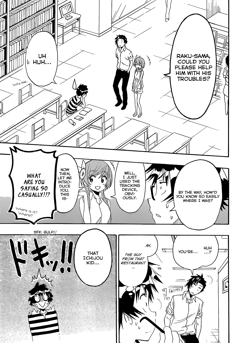 Nisekoi Chapter 112 page 8 - Chapter 112: Step
