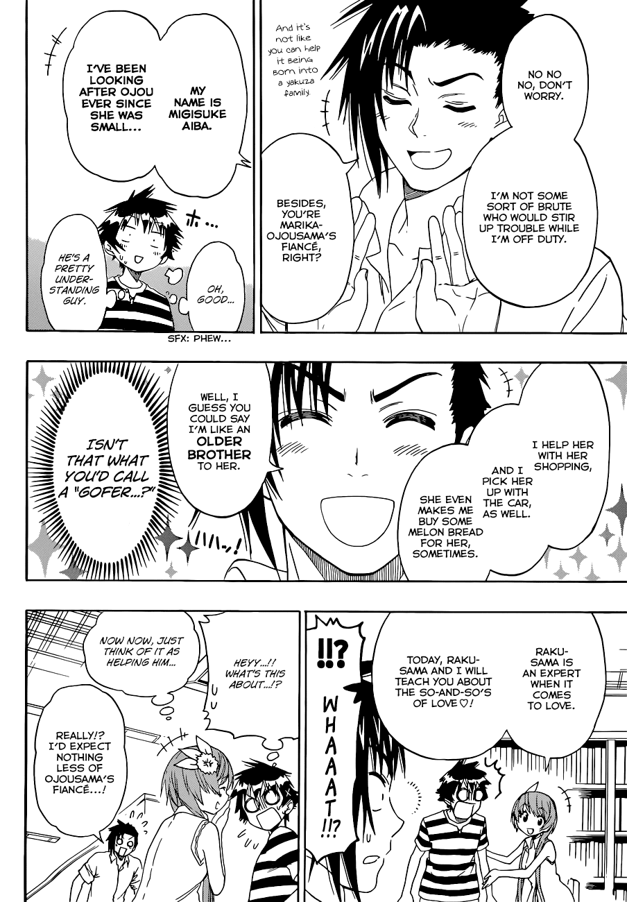 Nisekoi Chapter 112 page 9 - Chapter 112: Step