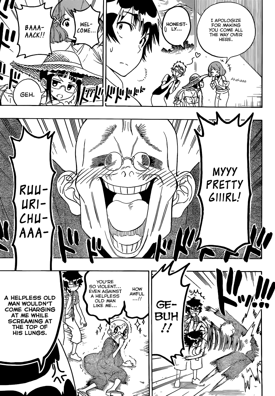 Nisekoi Chapter 113 page 10 - Chapter 113: Great Grandfather