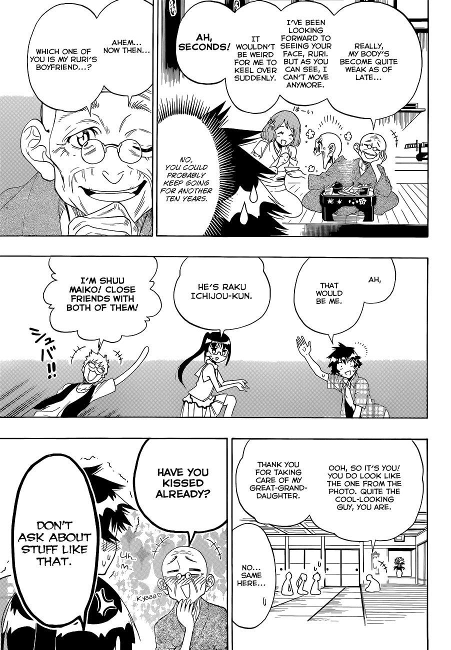Nisekoi Chapter 113 page 12 - Chapter 113: Great Grandfather