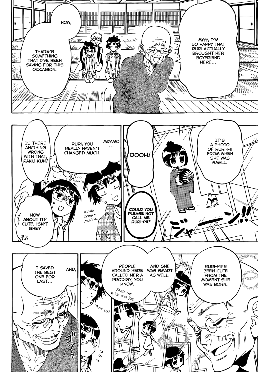 Nisekoi Chapter 113 page 13 - Chapter 113: Great Grandfather