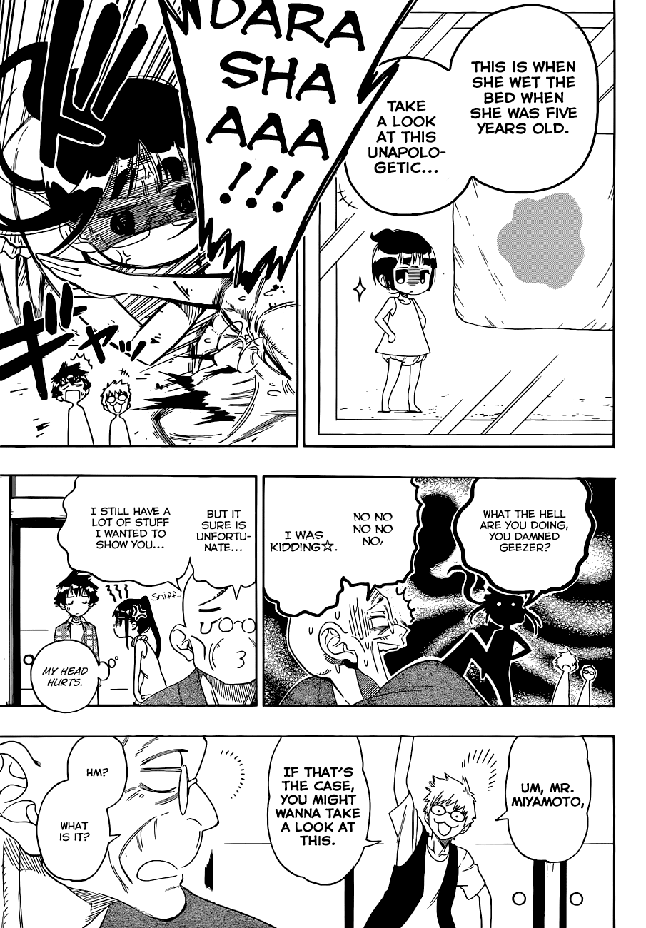 Nisekoi Chapter 113 page 14 - Chapter 113: Great Grandfather