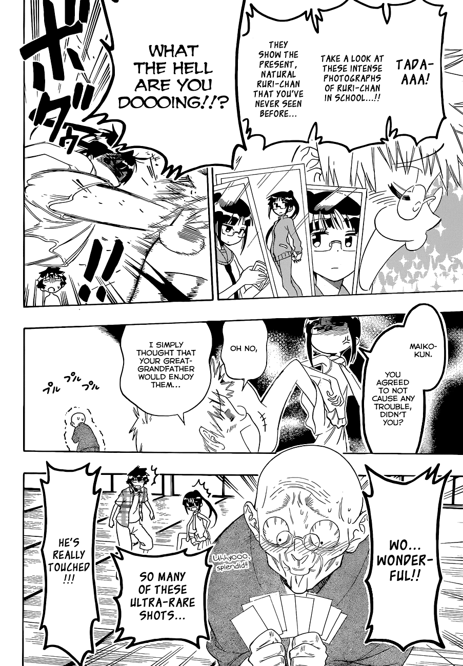 Nisekoi Chapter 113 page 15 - Chapter 113: Great Grandfather